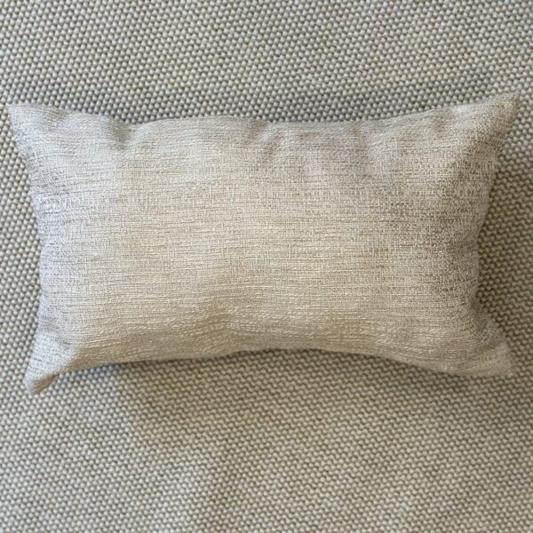 Cojin marrón claro 30x50 cm