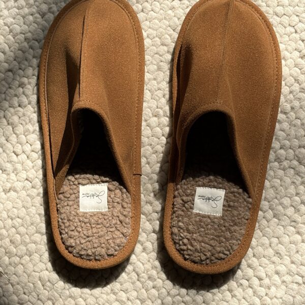 Pantuflas Camel de hombre