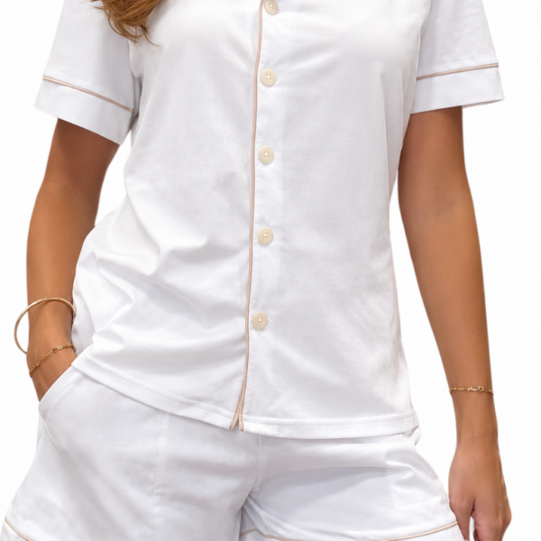 Pijama verano Ivory Alina 100% Algodón pima